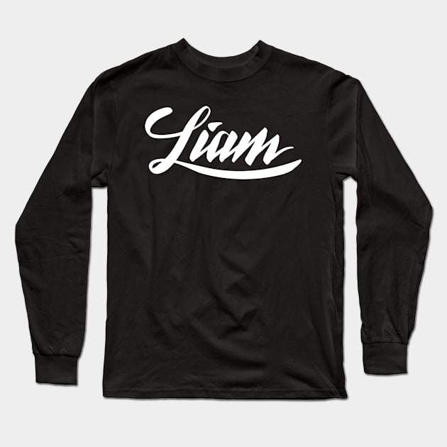 Liam Long Sleeve T-Shirt by ProjectX23Red